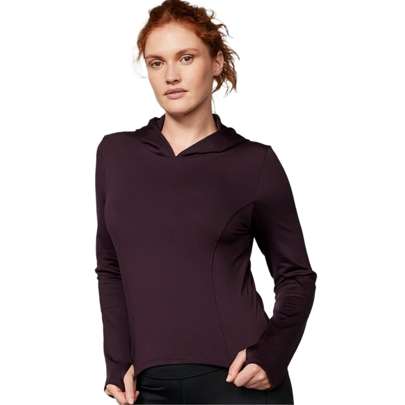 Essential Long Sleeve Hoodie by VSX Victoria's Secret Sport - Extra Small - Picture 1 of 14
